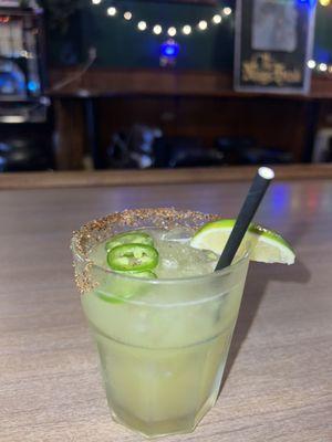 Spicy margarita