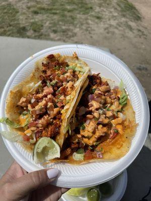 Al pastor tacos