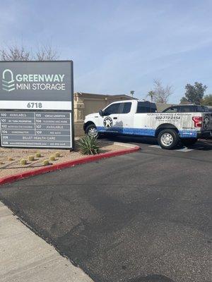 Tony Rivera Flooring LLC
 Located at 6718 W Greenway Rd Suite #100, Peoria, AZ 85381