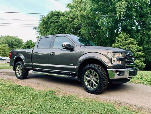 2016 F150 Lariat