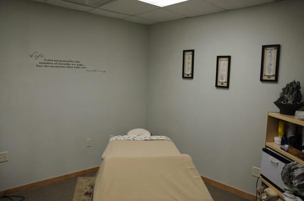 Massage Treatment Room