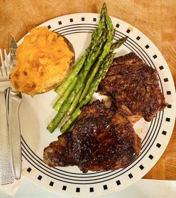 Ribeye steaks!