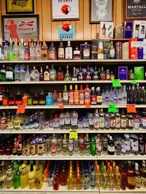 Liquors Selections