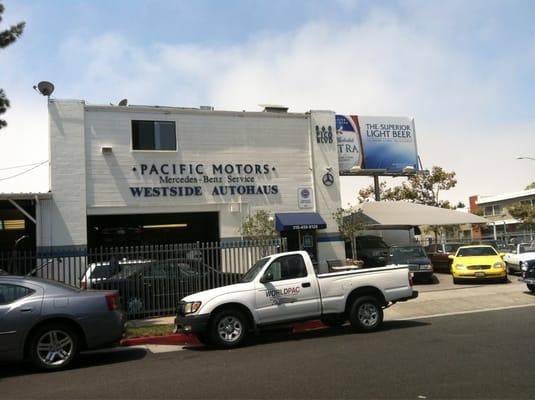 Always great Benz service here!