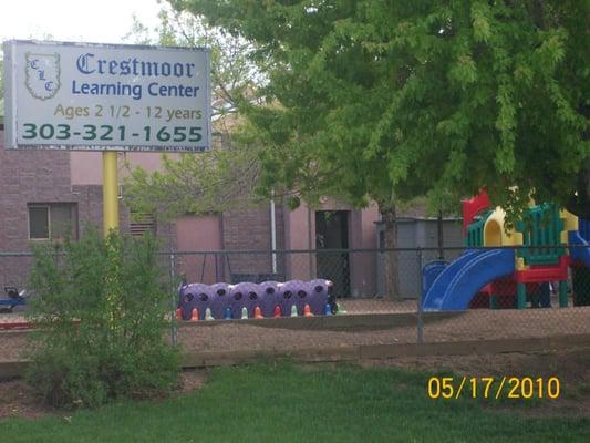 Fun, safe, fenced playgrounds