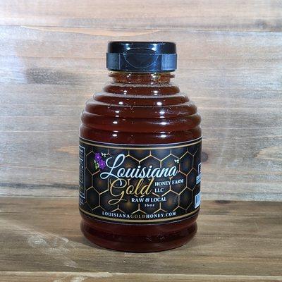 Louisiana Gold Honey Farm - (16oz) Medicinal Raw Honey