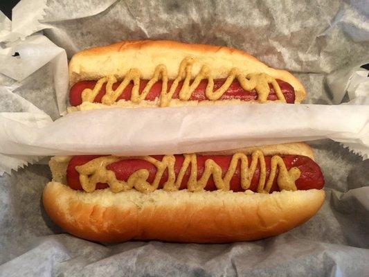 Double Dog Deal (spicy mustard)