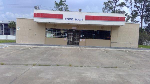 Sanford Food Shop Store Front