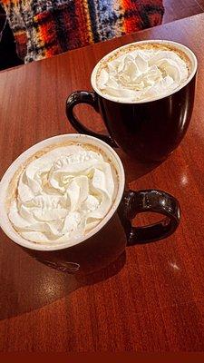 "All The Single Ladies" Latte and Tiramisu Latte