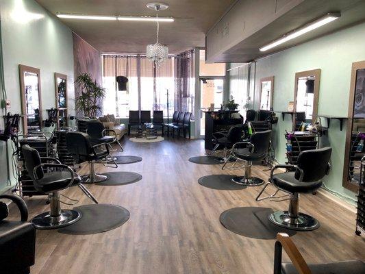 Love the new salon!