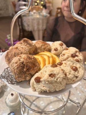 Apple cider (Limited) Caramel Scones