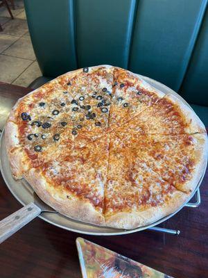 Excellent NJ pizza!