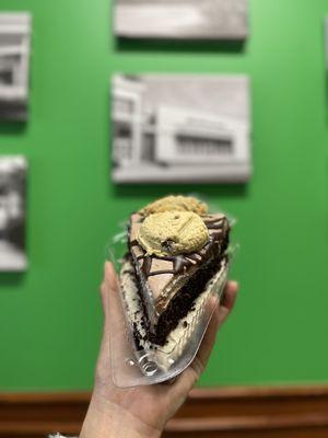 My Vegan Sweet Tooth Cookie Dough cake available here (this is a MASSIVE piece of cake)