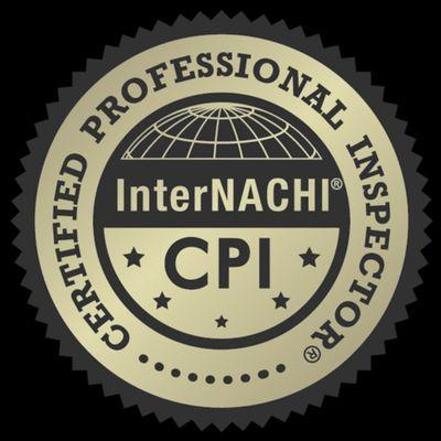 InterNACHI Certified Professional Inspector.