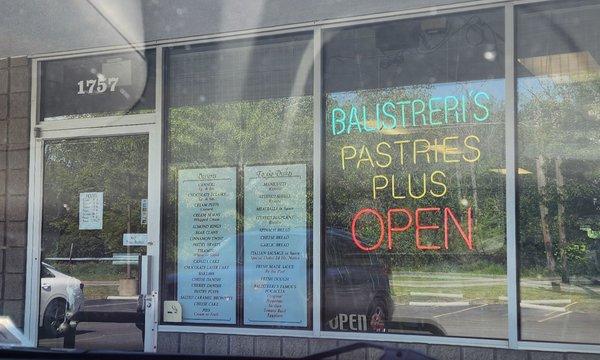 Balistreri's Pastries Plus