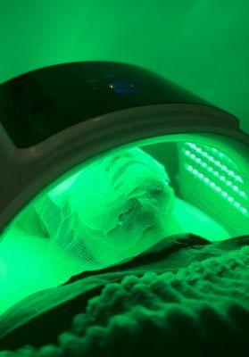 LED Light Therapy for Facial