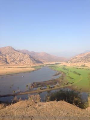 Lake Kaweah Horse Creek Campground