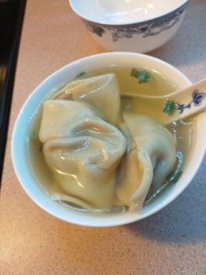 Wonton Soup