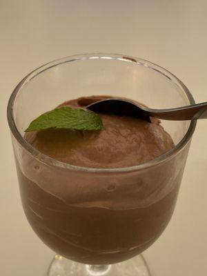 chocolate mousse