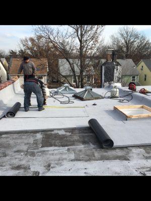 Overlay with new custom hatch and skylight