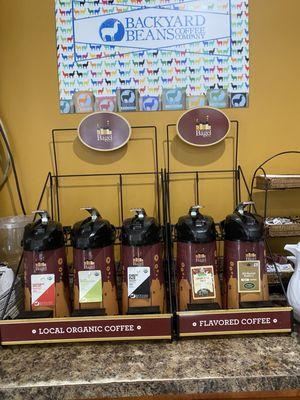 Coffee Selection