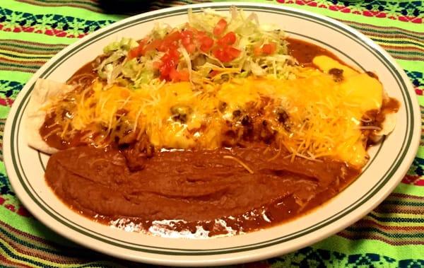 A+ SOO BEYOND YUMMY Enchiladas!!