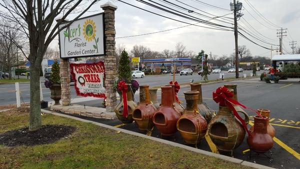 Best selection of chiminea's on long Island