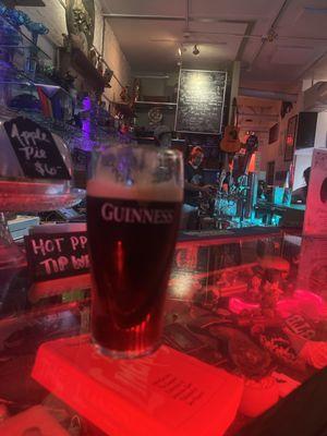 Guinness is the bomb...what!?!? ..and The Bull is the place to drink it!!