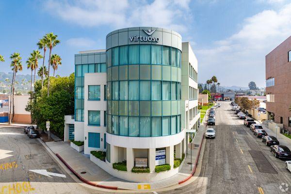 Virtuoso Business Center is a Class-A standalone building located in Glendale, CA. Our full-service executive suites are move-in ready.