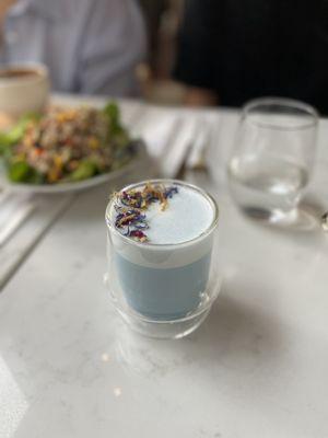 Blue Moon Latte