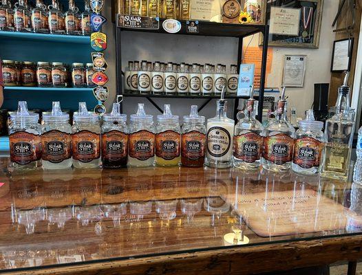 Sugar Tit Moonshine Distillery