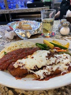 Chicken Parmigiana