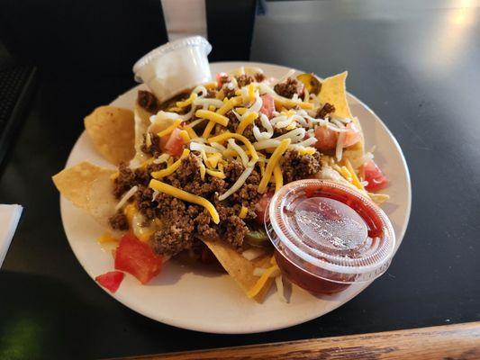 Happy Hour Beef Nachos $5