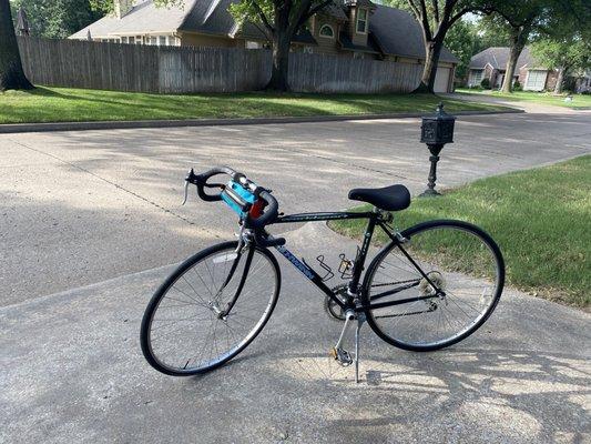 Schwinn bike tuneup