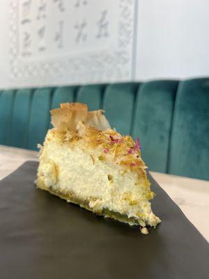 Baklava cheesecake