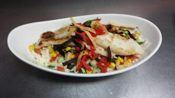 Grouper salad ...