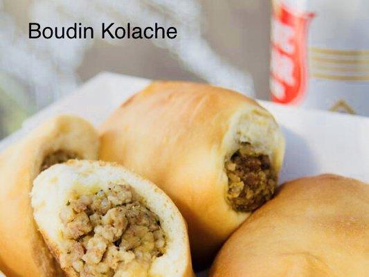 Boudin Kolache ... you will love this 3