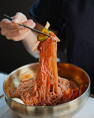 Naengmyeon - Spicy Cold Noodle