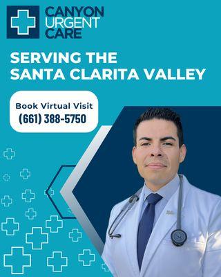 Meet NP Velez, your trusted Nurse Practitioner. Now servicing the SCV. Schedule a Telemedicine Appointment Today!