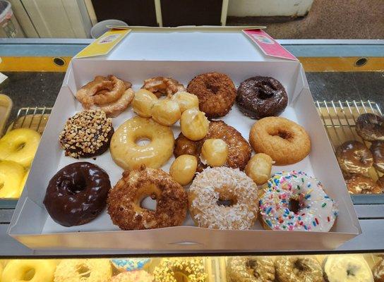 Dip-A-Dee Donuts in Leesburg, Florida.