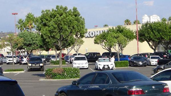 The most popular store that is seen many areas of San Diego and south bay .     Kohls Department store .