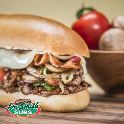 Jon Smith Subs Famous Steak Bomb Sub