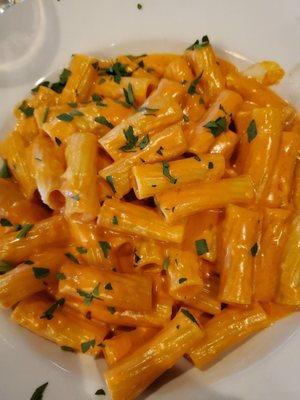 Rigatoni alla vodka