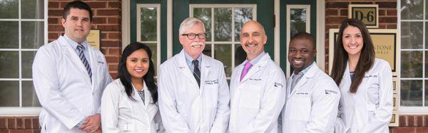 Meet our Cornerstone Foot & Ankle podiatrists!