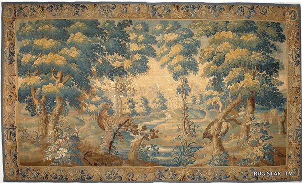 Circa 17 C Verdure France  11 x 15 Feet