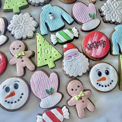 Holiday cookies