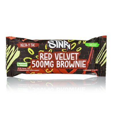 STNR Red Velvet Brownie