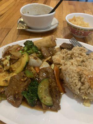 Hunan beef