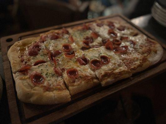 Pepperoni flatbread