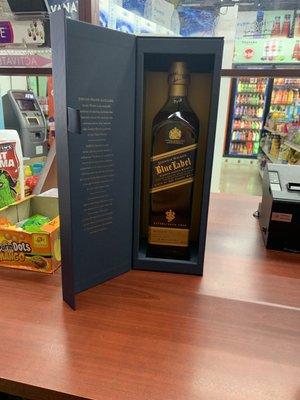 JOHNNIE WALKER Blue Label